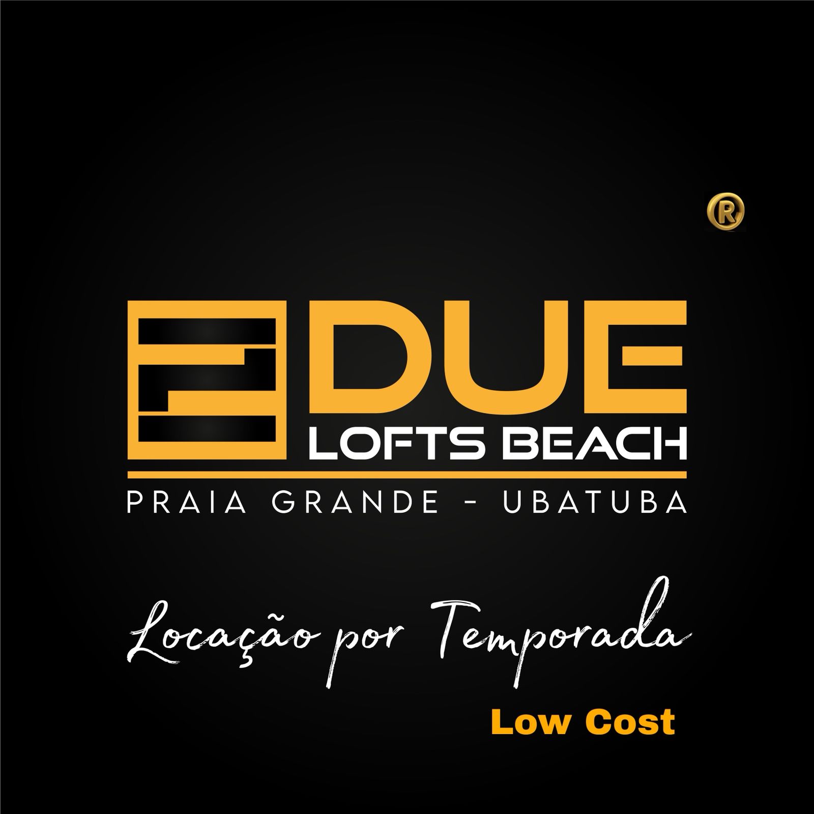 Logo do DueLoftsBeach